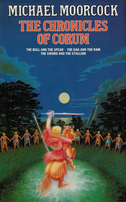 <b><i>  The Chronicles Of Corum</i></b>, 1986, Grafton h/c omnibus